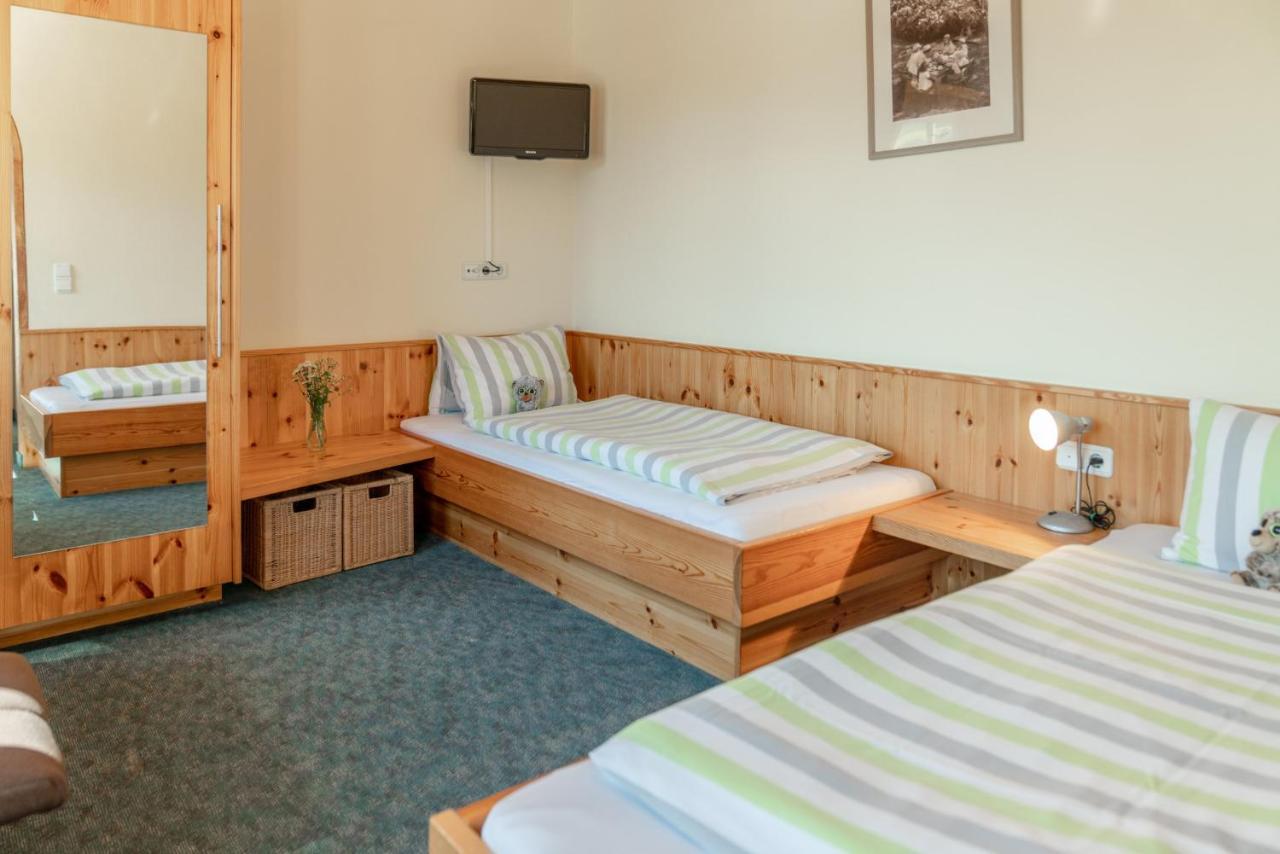 Familienhotel Unterreith Forstau  Eksteriør billede